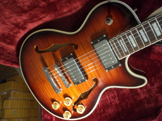 Гитара series VOV Gibson Les Paul Jazz