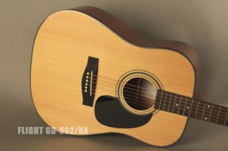 Акустическая гитара FLIGHT GD-802 NA
