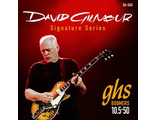 Струны для электрогитары GHS GB-DGG David Gilmour