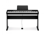 Цифровое фортепиано с подставкой  CASIO CDP-130BK + CS-44P