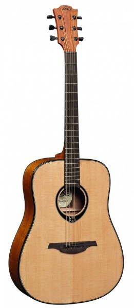 Акустическая гитара LAG T66D, Китай