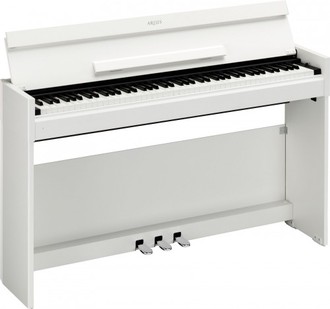 Цифровое пианино YAMAHA YDP-S51WH ARIUS цвет белый
