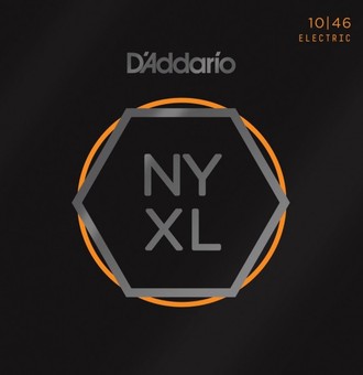 Струны для электрогитары D&#039;ADDARIO NYXL1046 Regular Light 10-46