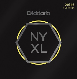 Струны для электрогитары D&#039;ADDARIO NYXL0946 Super Light Top/Regular Bottom 9-46