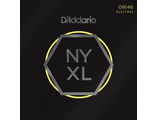 Струны для электрогитары D&#039;ADDARIO NYXL0946 Super Light Top/Regular Bottom 9-46