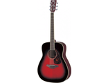 Акустическая гитара YAMAHA FG720S2DSR цвет Dusk Sun Red