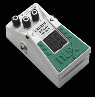 Педаль эффектов NUX CD-2 Chorus Delay