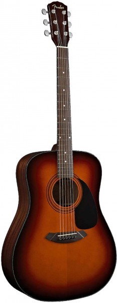 Акустическая гитара FENDER CD-60 DREADNOUGHT SUNBURST